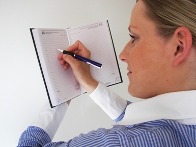 Featured is a photo of "Any Woman"  ... she could be anyone of us taking time out in her busy day to record life's happenings in her journal.  I know the subject is the photographer's sister ... have misplaced attribution info ... can anyone help with this?